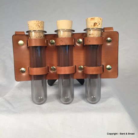Sample Holder with 3 tubes