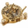 Brass Compass/Sundial 
