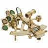 Small Brass Sextant