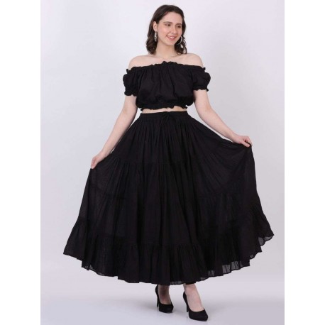 Cotton Skirt