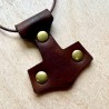 Thor's Hammer Mjolnir Pendant
