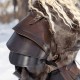 Warriors Single leather Pauldron