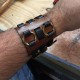 Strap and ring wrist bracer
