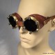 Mark 1 Goggles with Leather Sides