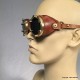 Mark 1 Goggles with Leather Sides